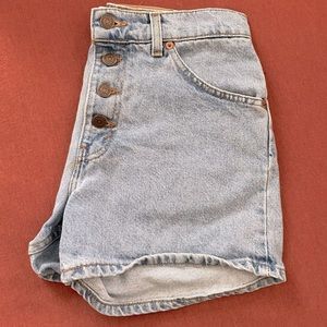 Vintage Levi Shorts